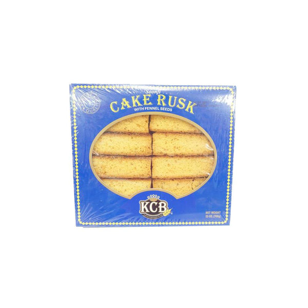 Kcb Soonfi Cake Rusk W/ Fennel Seeds Mekkah Mart