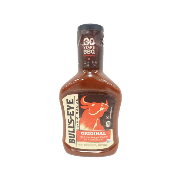 Bullseye Original Bbq Sauce Mekkah Mart