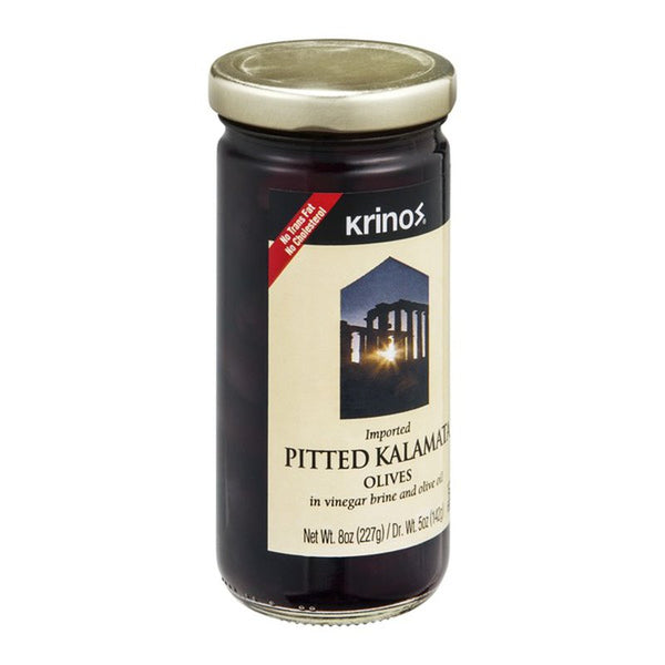 KRINOS Pitted Kalamata Olives Mekkah Mart