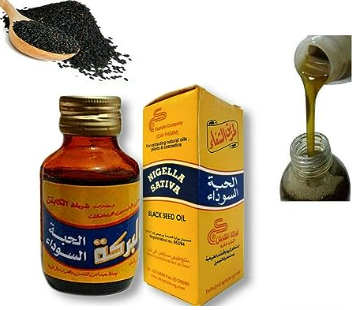 Al Kaptin Black Seeds Oil