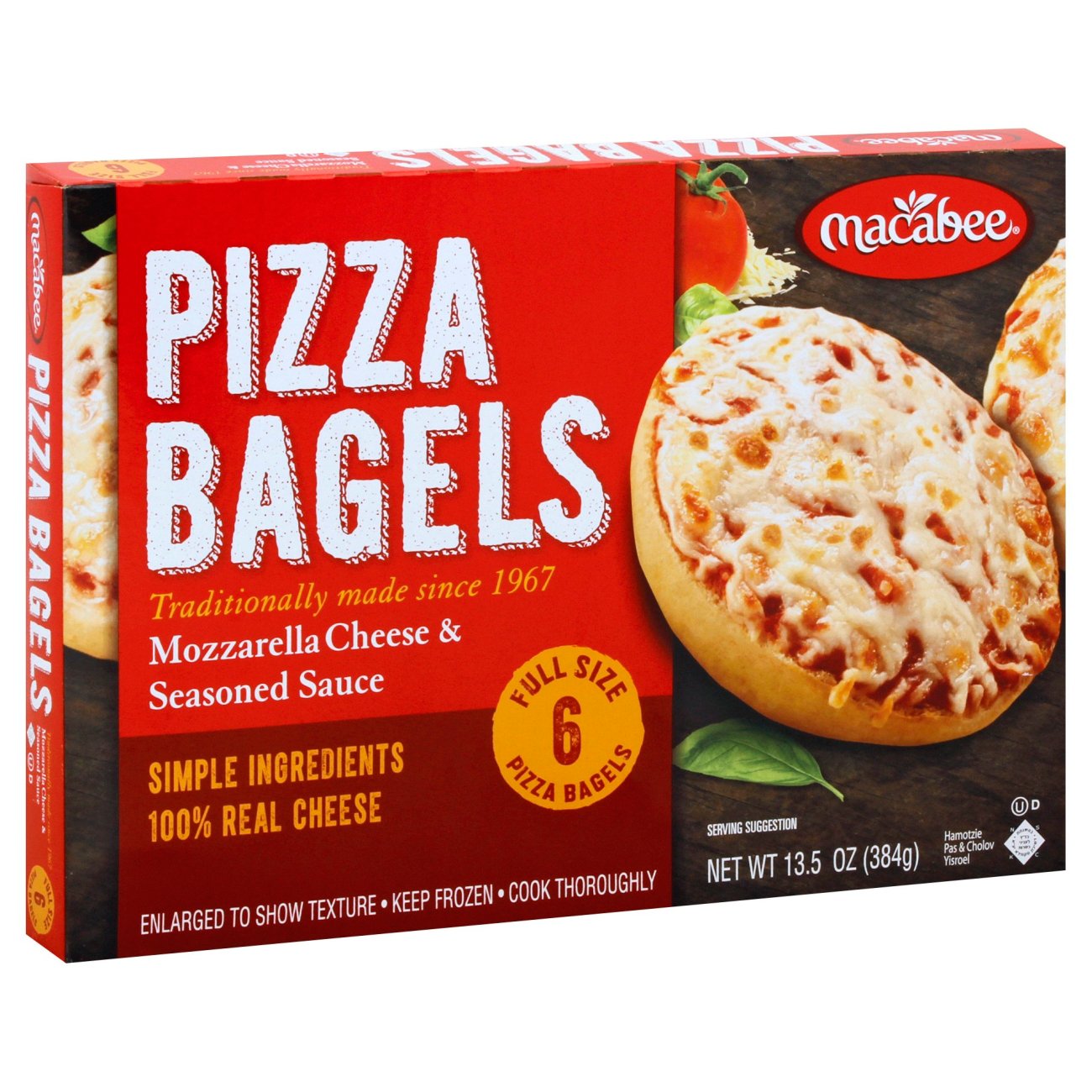 Macabee Pizza Bagels