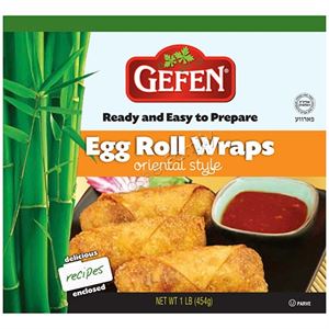 Gefen Wraps Egg Roll