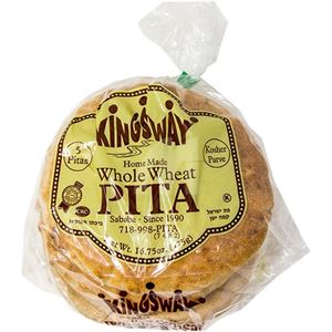 Kingsway Home Made Whole Wheat Pita