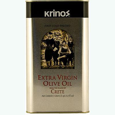 KRINOS Extra Virgin Olive Oil Silver