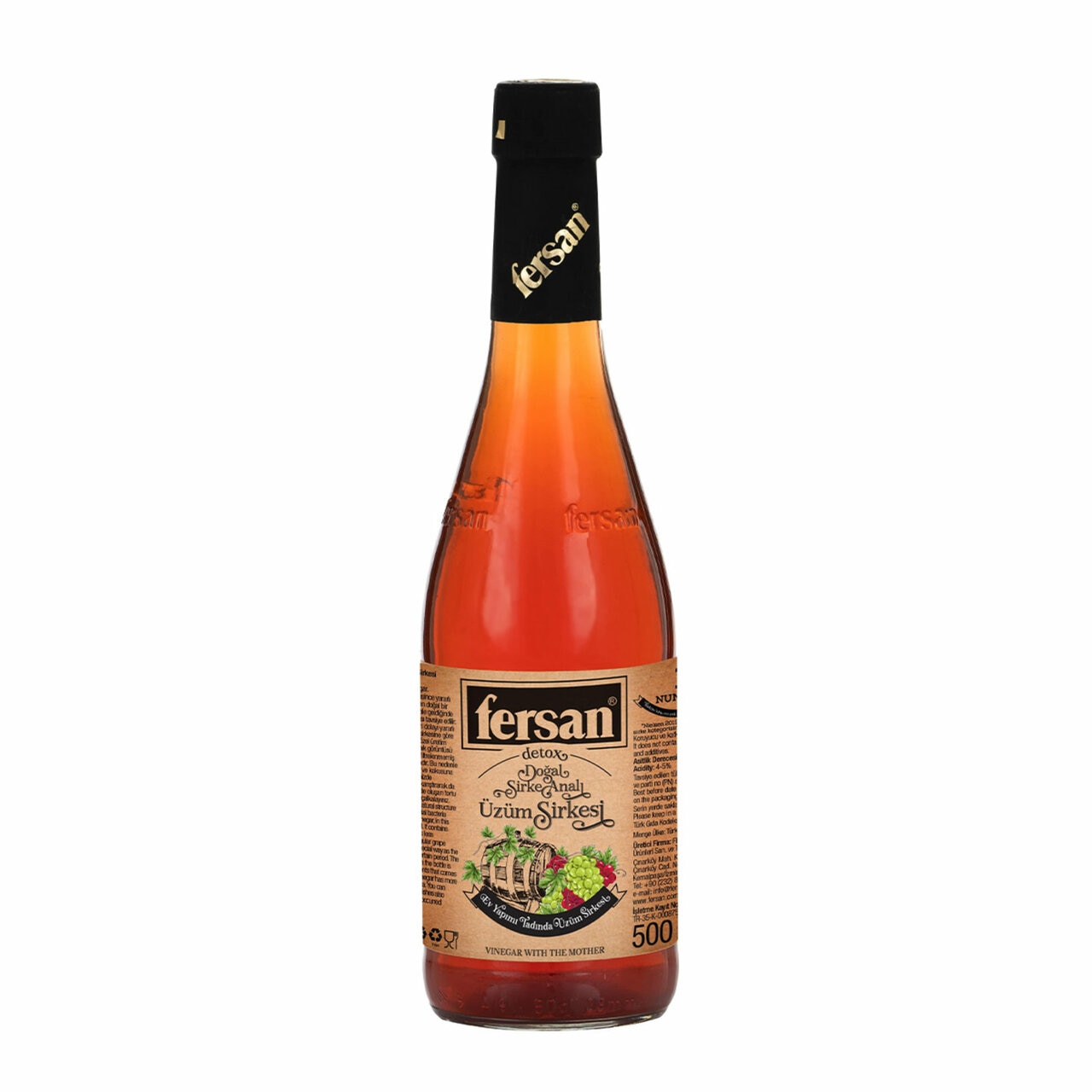 Fersan Grape Vinegar With The Mother