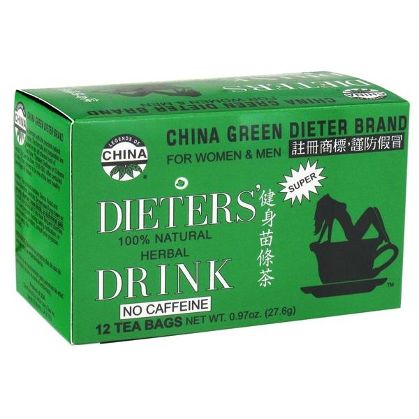 China Green Dieters Tea 12tb