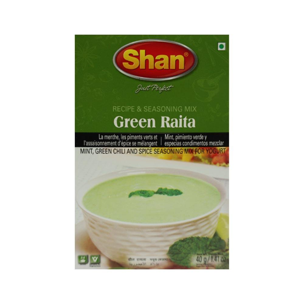 Shan Raita Green Mix