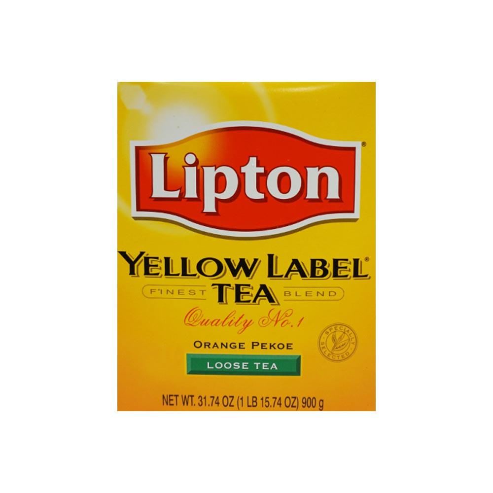 Lipton yellow Label Tea
