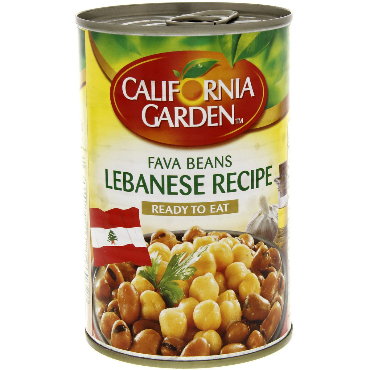 California Garden Fava Beans lebanese Recipe