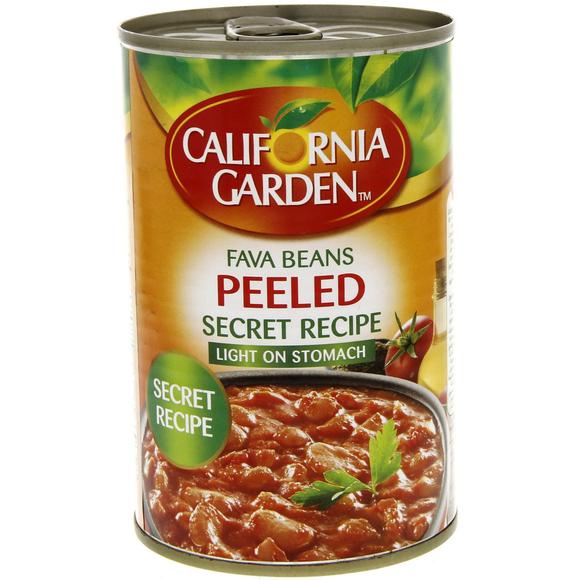 California Garden Fava Beans Peeled Recipe