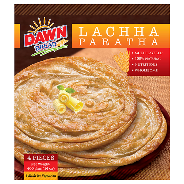 Dawn Whole Wheat Lachha Paratha
