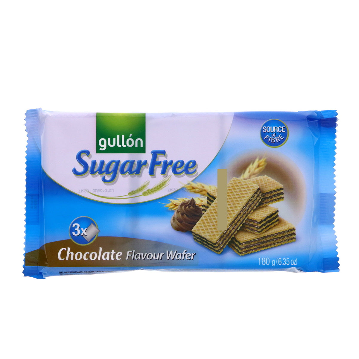 Gullon Suger Free Chocolate Wafer