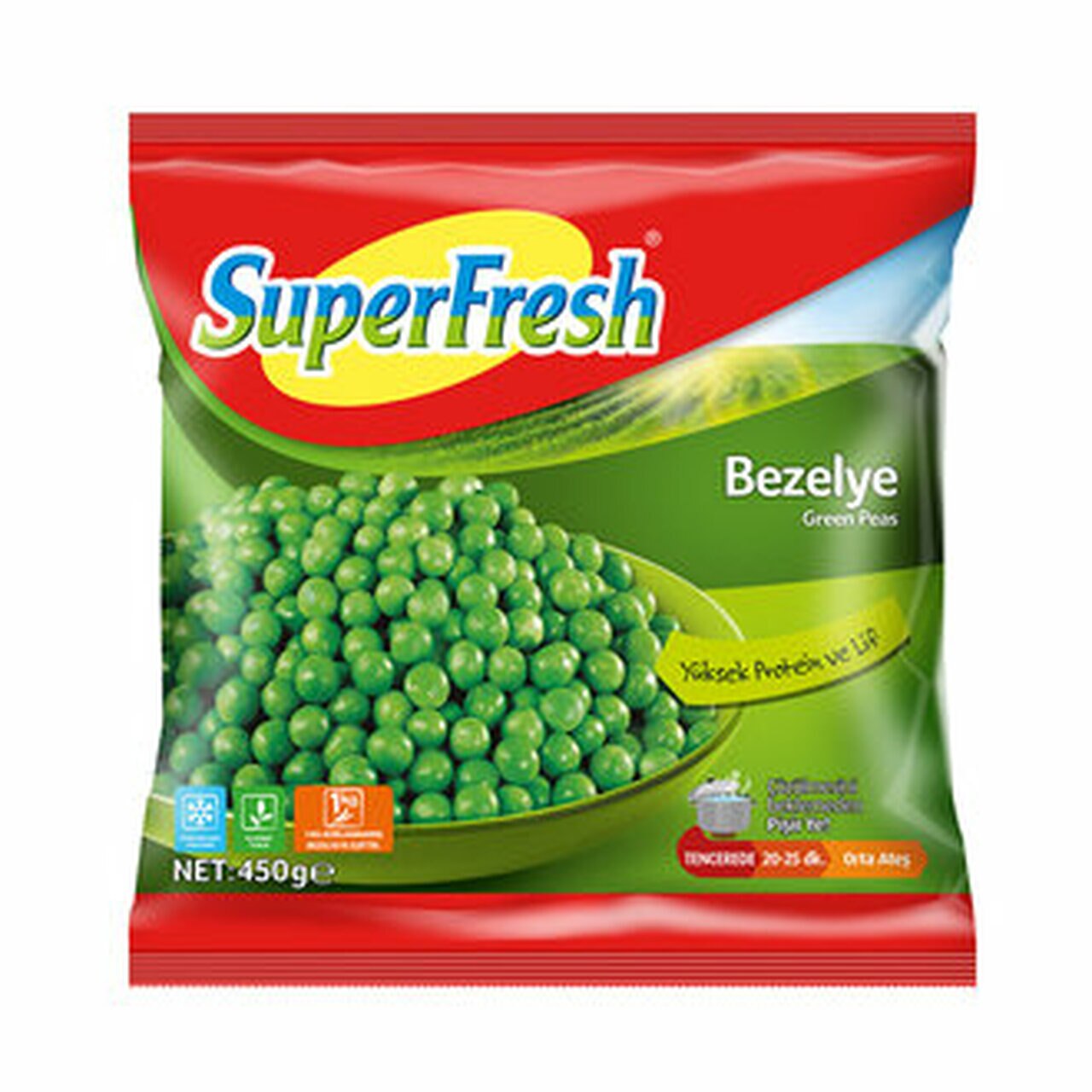 Superfresh Green Peas