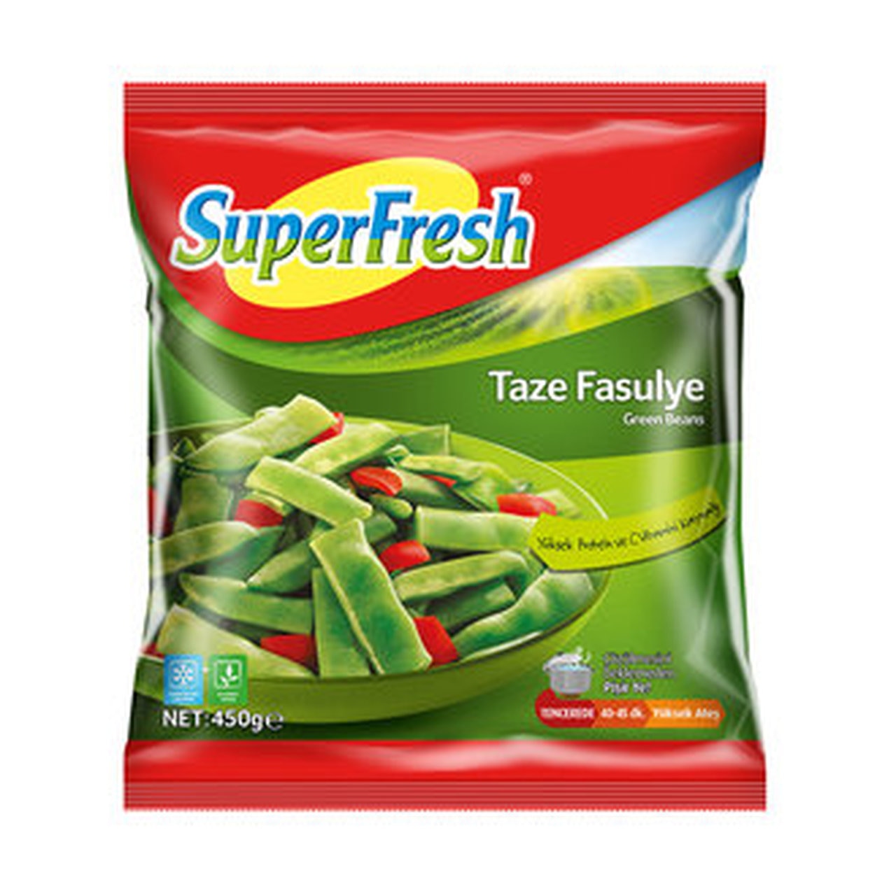 Superfresh Frozen Green Beans