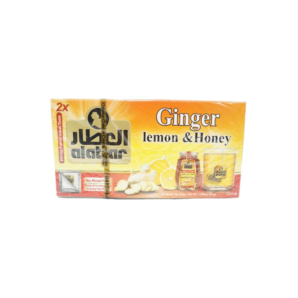 Al Attar Ginger Lemon &honey Tea