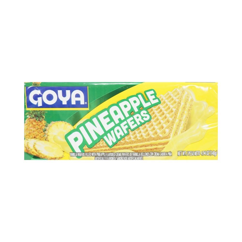Goya Pineapple Wafers