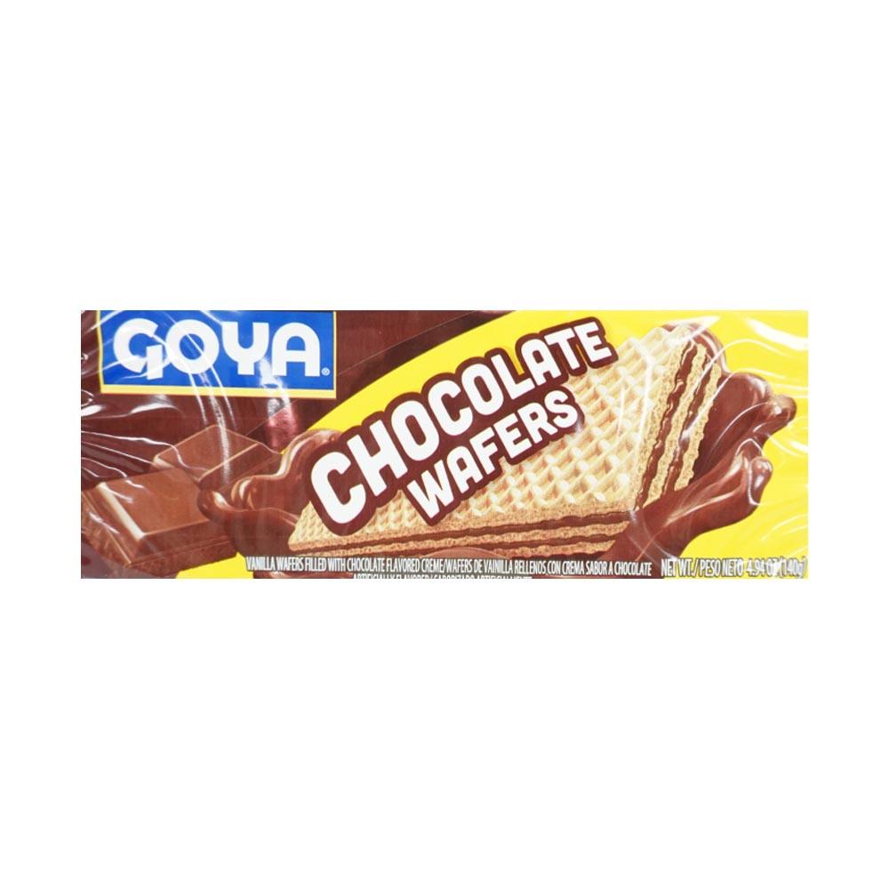 Goya Chocolate Wafers