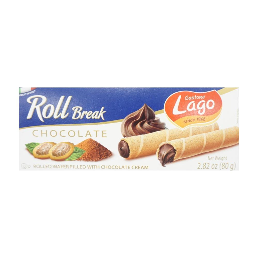 Gastone Lago Roll Break Chocolate