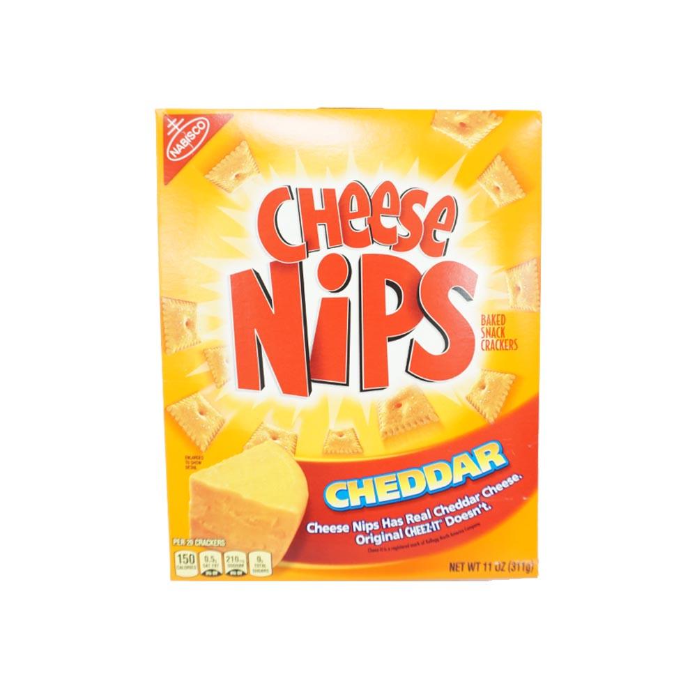 Cheese Nips Cheddar