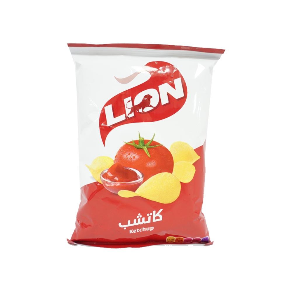 Lion Ketchup Chips