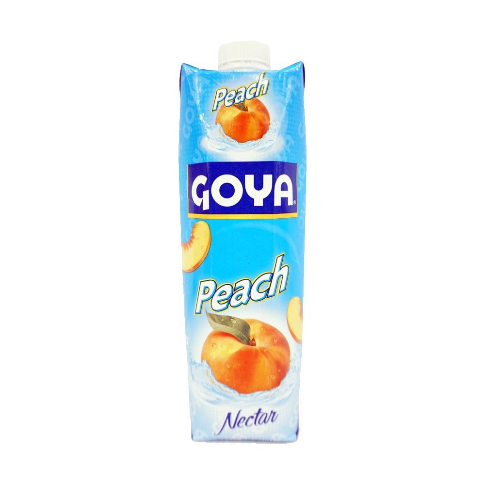 Goya Peach Nectar