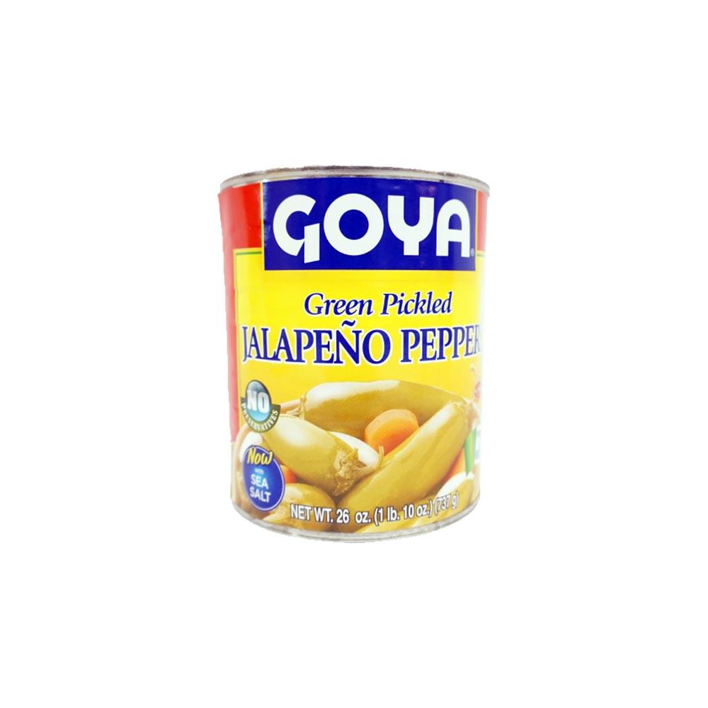 Goya Green Pickled Jalapeno Peppers
