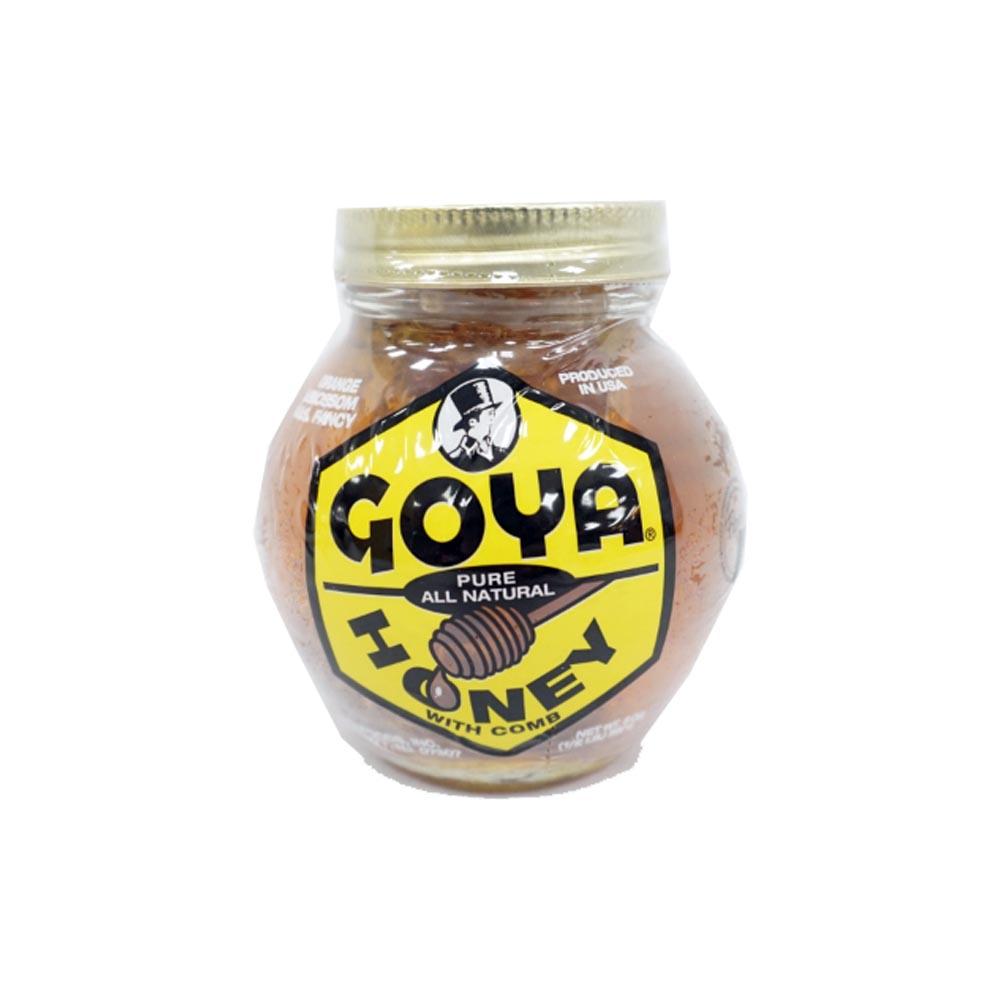 Goya Pure All Natural Honey W/ Comb Honey Blossom