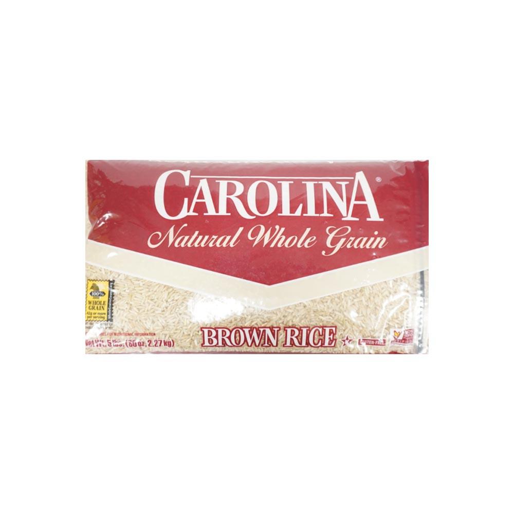 Carolina Natural Whole Grain Brown Rice