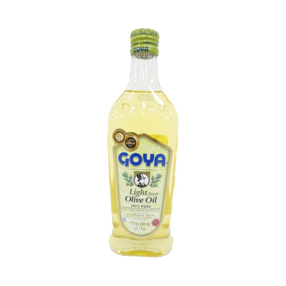 Goya Light Flavor Olive Oil