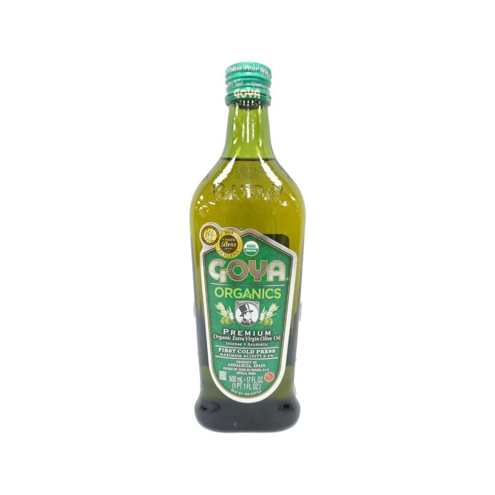 Goya Organics Premium Olive Oil