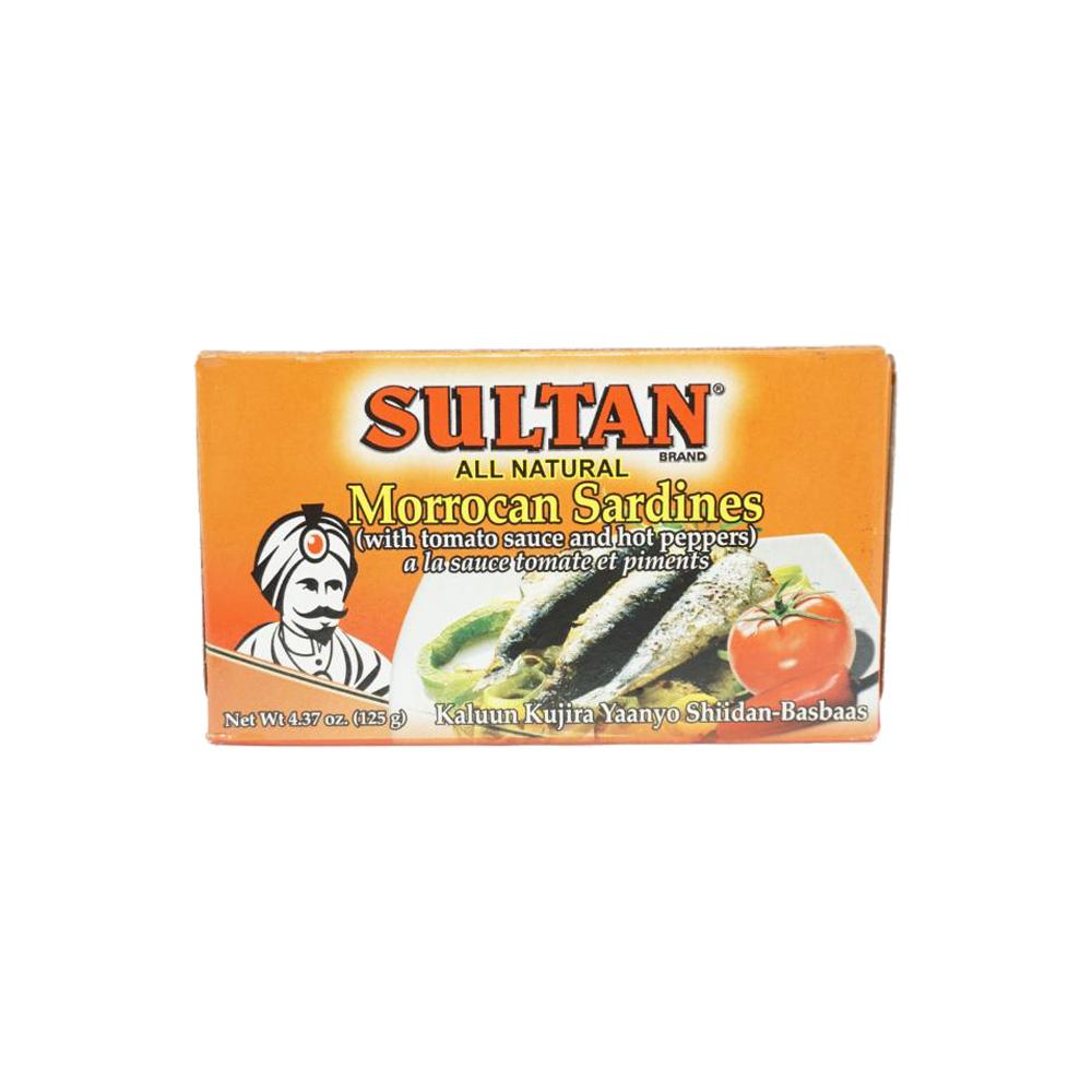 Sultan Morrocan Sardines In Spicy Tomato Sauce