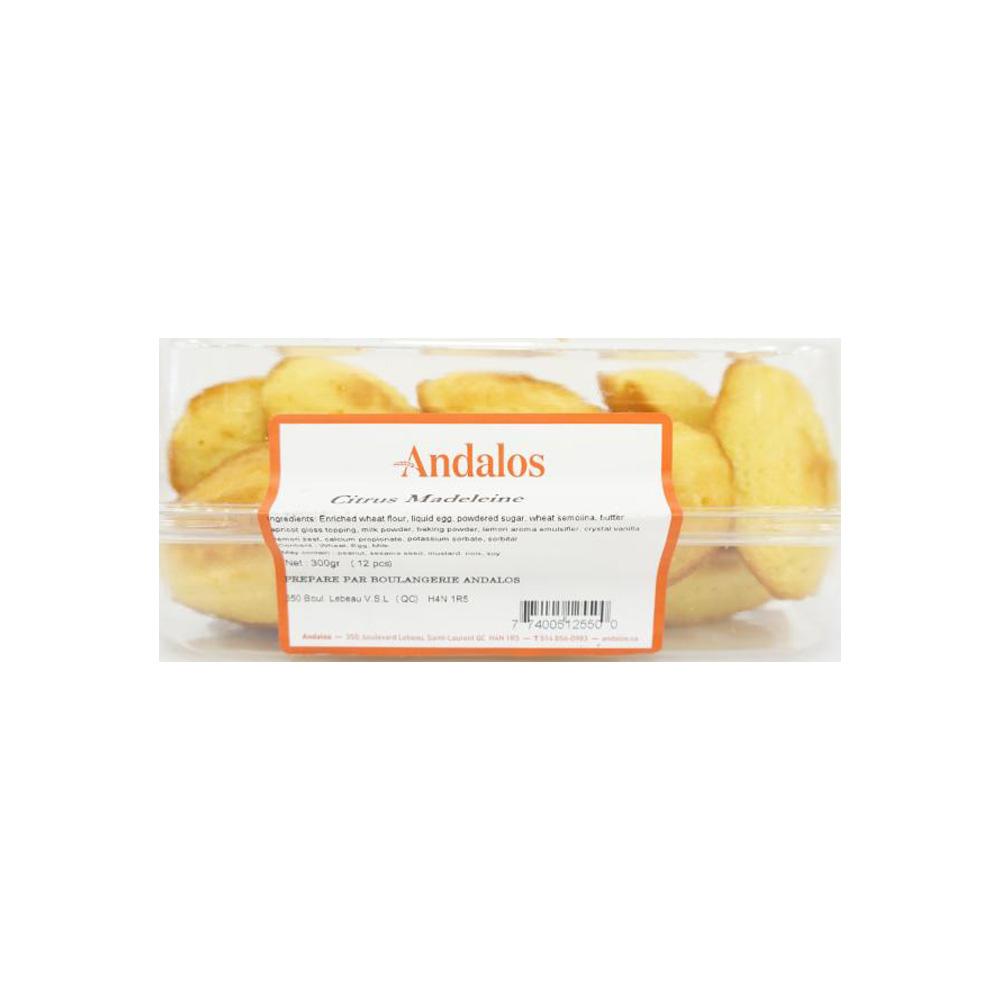 Andalos Citrus Madeleine