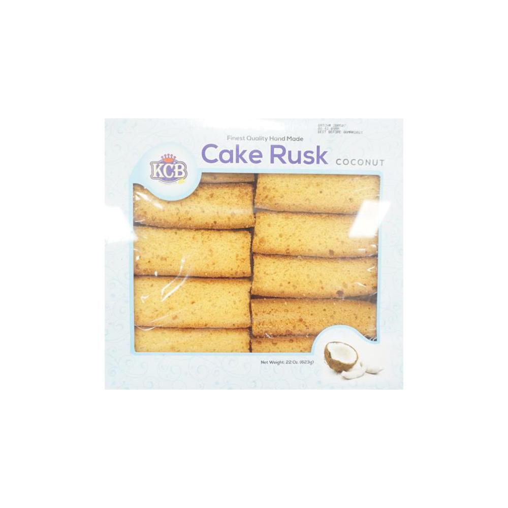Kcb Coocnut Cake Rusk