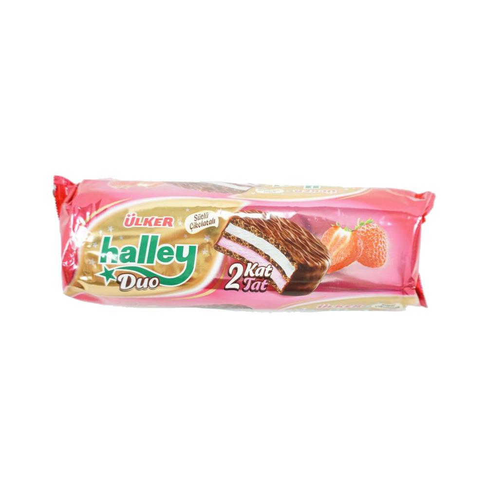 Ulker Halley Strawberry Cream