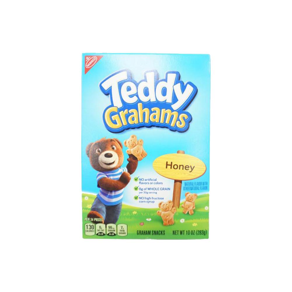 Teddy Graham Crackers W/ Honey