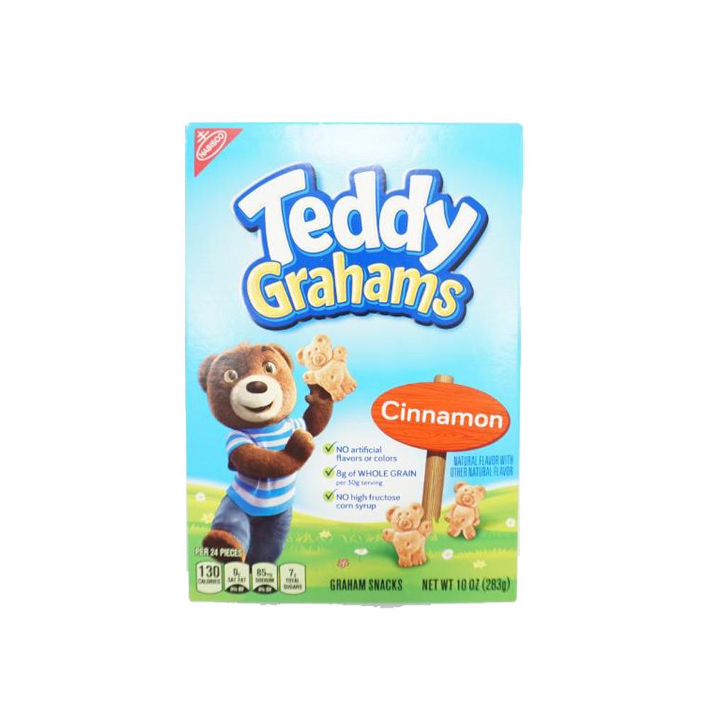 Teddy Graham Crackers W/ Cinnamon