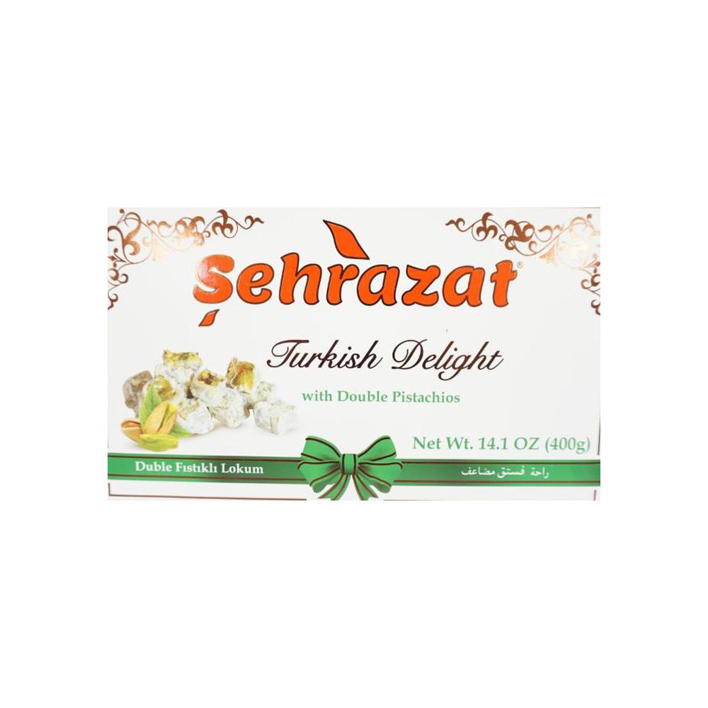 Sehrazat Turkish Delights W/ Double Pistachio
