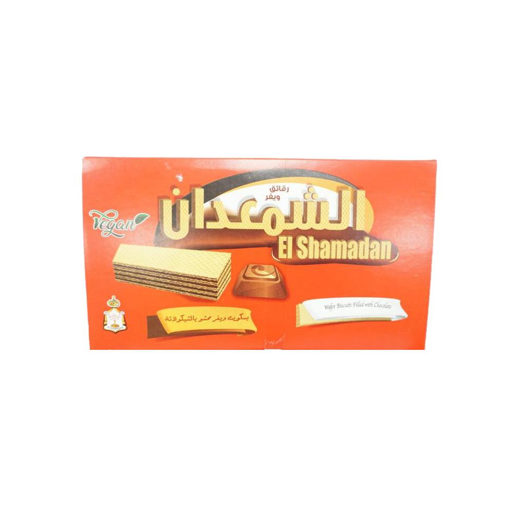 El Shamadan Vegan Wafers W/ Chocolate