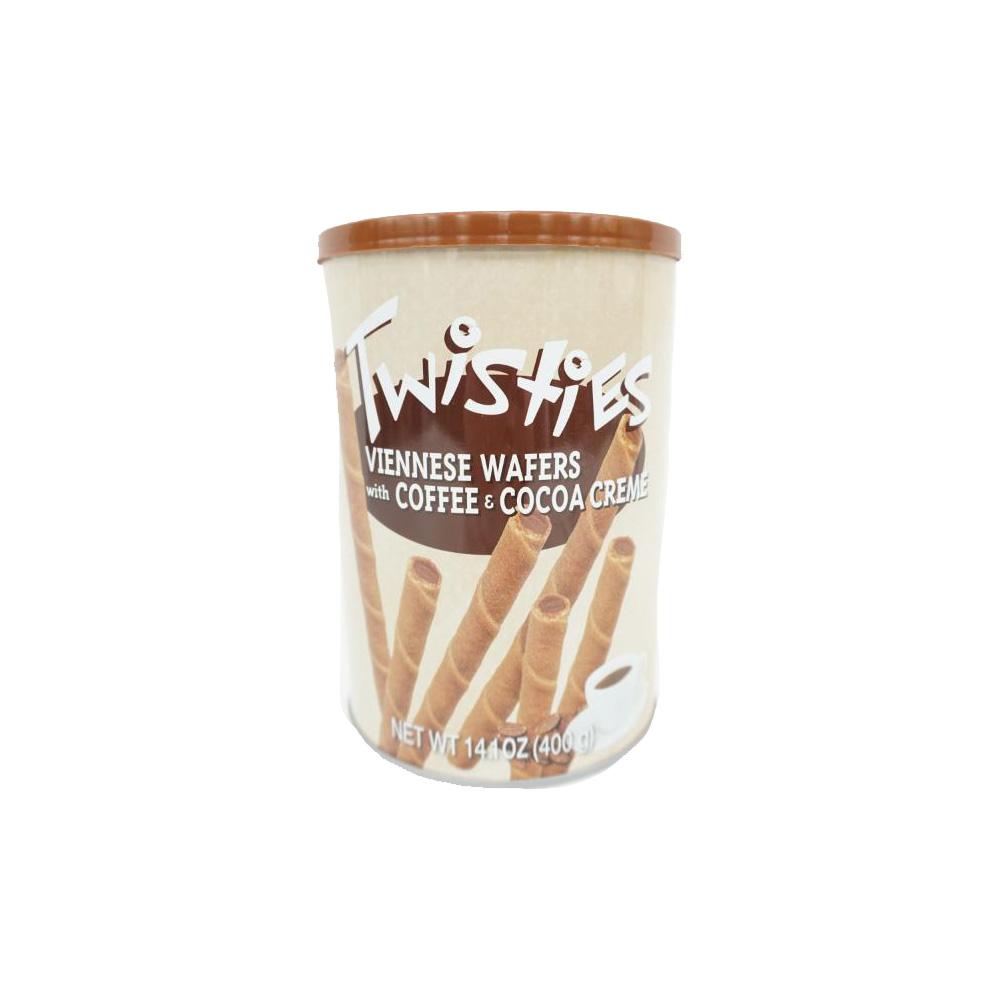 Twisties Wafers W/ Coffee & Coco Crème