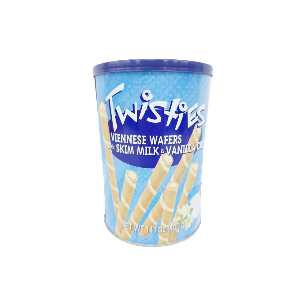 Twisties Wafers W/ Skim Milk & Vanilla