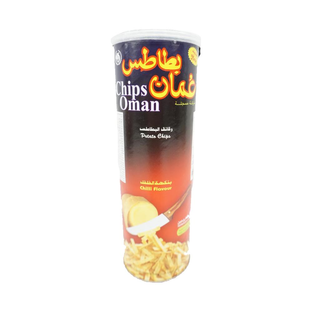Oman Chips Chili Flavor