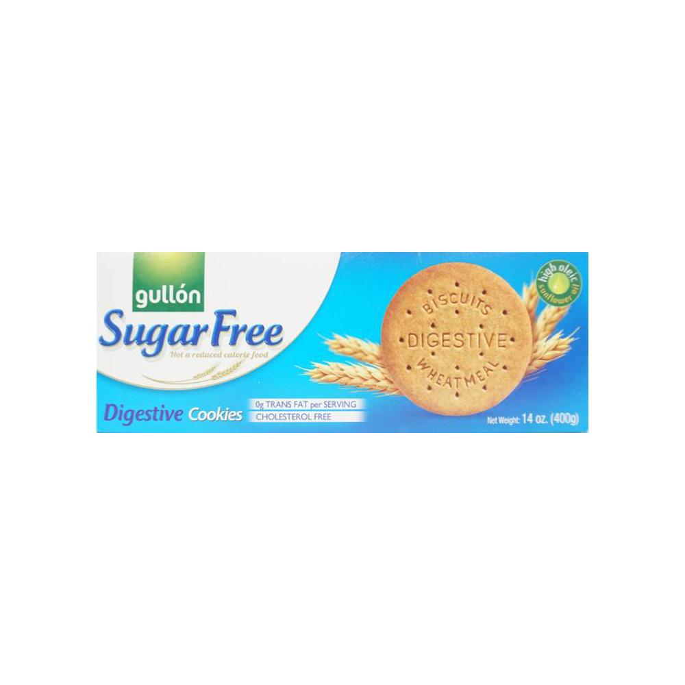 Gullon Sugar Free Digestive Cookies