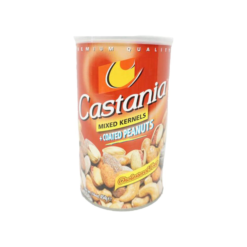 Castania Mixed Kernels + Coated Peanuts
