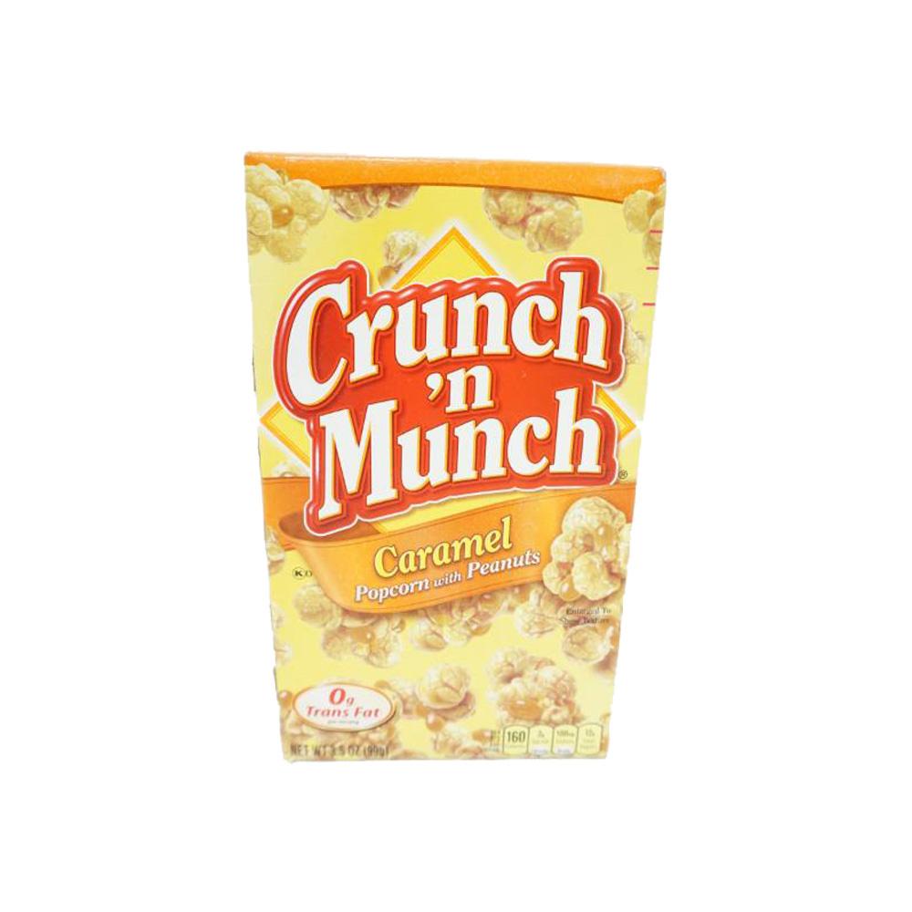Crunch N Munch Caramel Popcorn W/ Peanuts