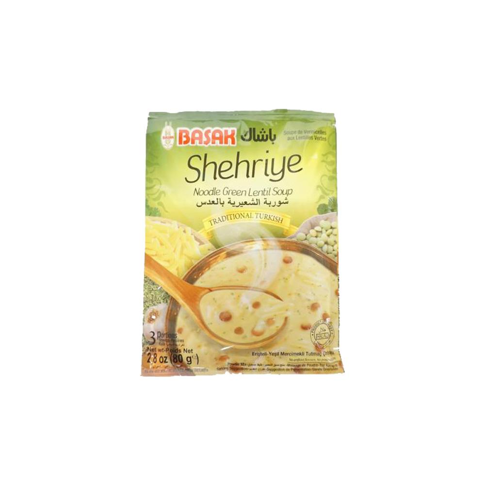 Basak Sheriye Noodle Green Lentil Soup
