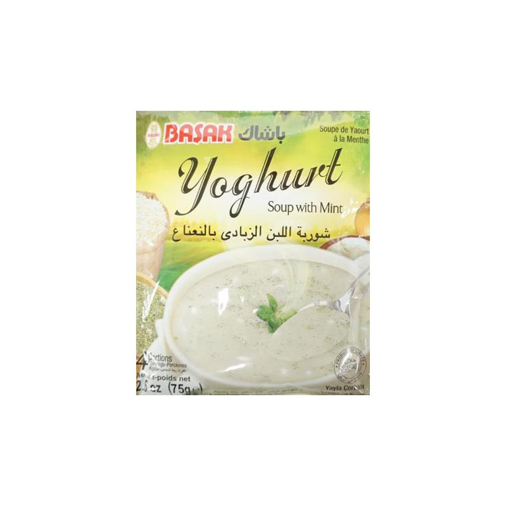 Basak Yoghurt Mint Soup