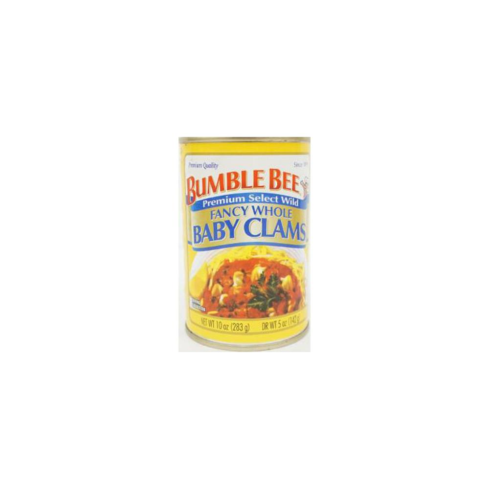 Bumble Bee Premium Wild Fancy Whole Baby Clams