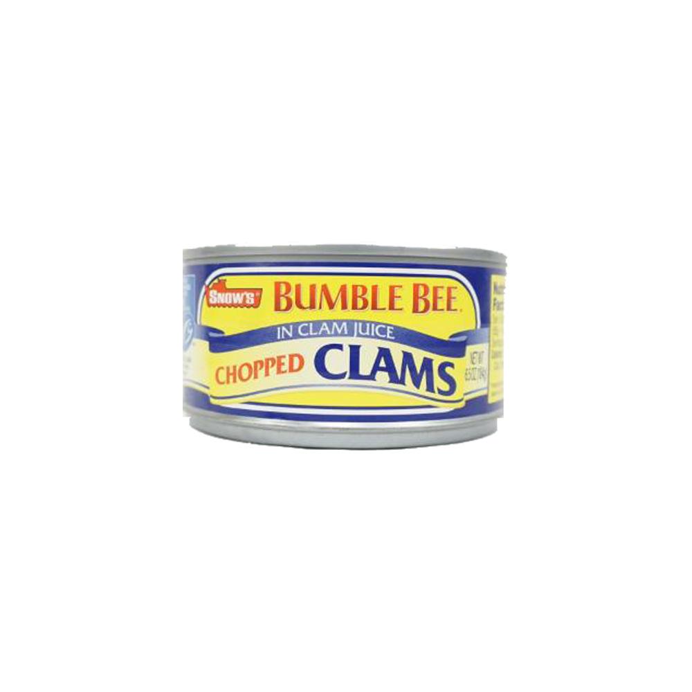 Bumble Bee Chopped Clams In Clam Juice