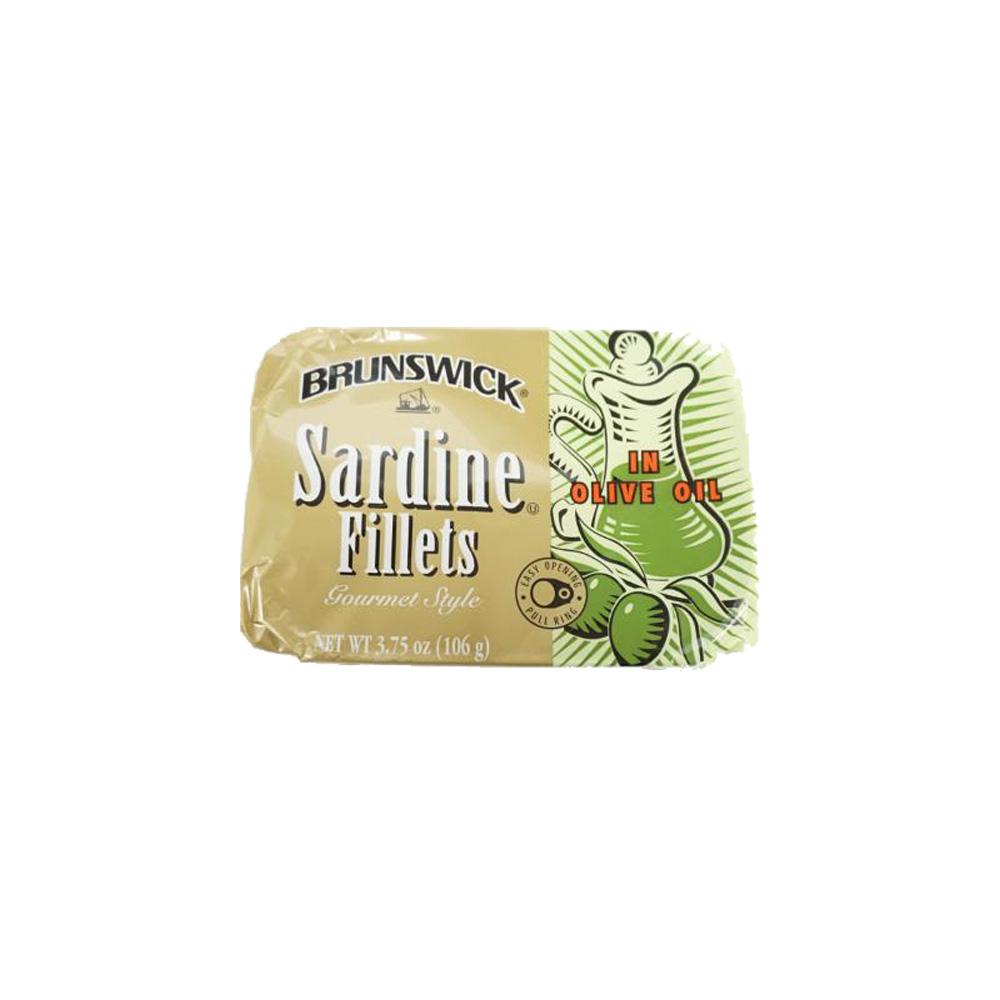Brunswick Sardine Fillets In Olive Oil