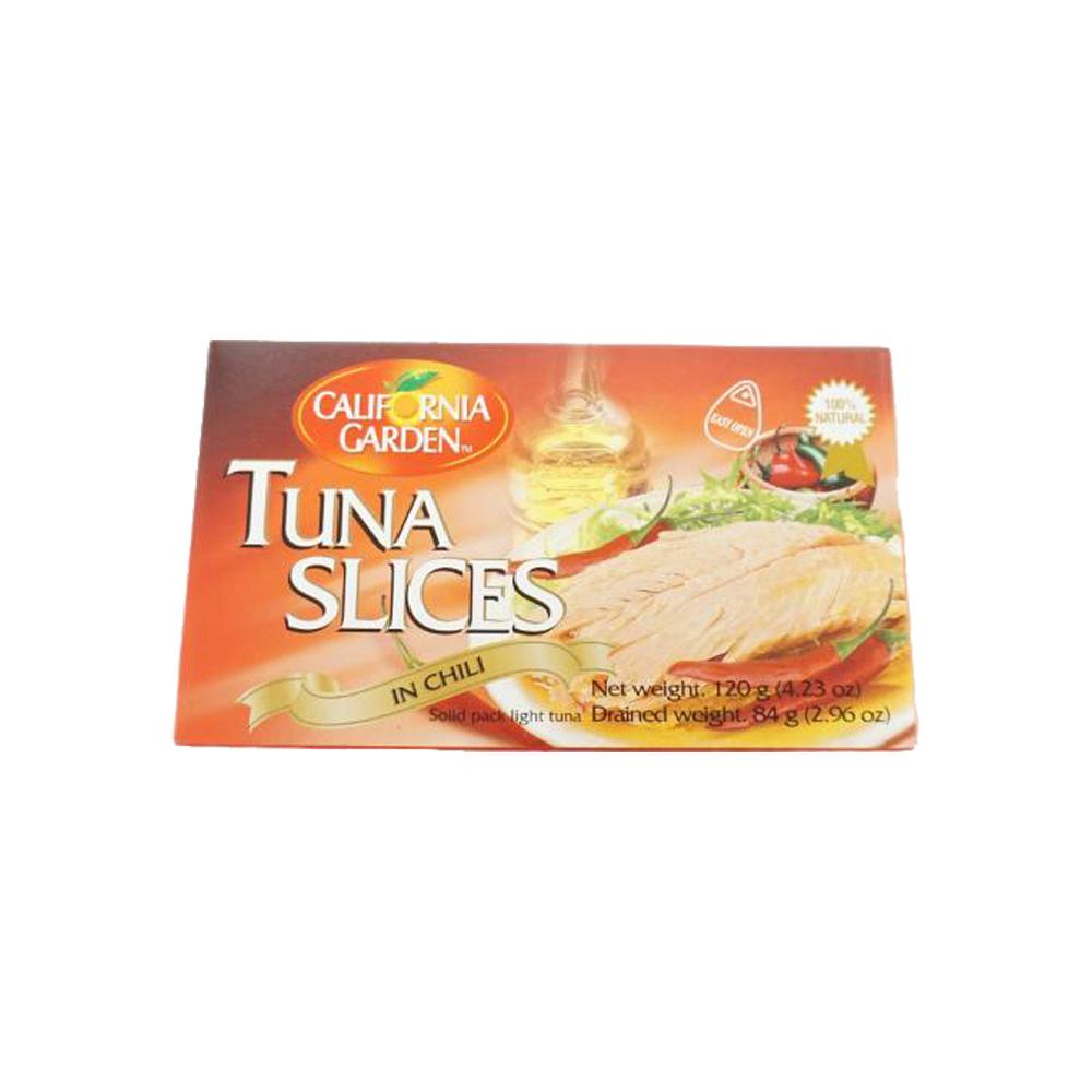 California Garden Tuna Slices In Chili